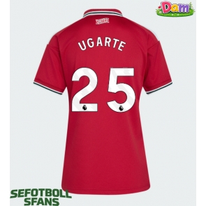 Manchester United Manuel Ugarte #25 Hemmatröja Kvinnor 2026-27 Kortärmad